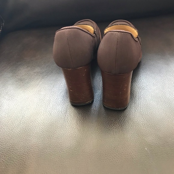 SERGIO ROSSI Mesh Moccasins. - Picture 3 of 3